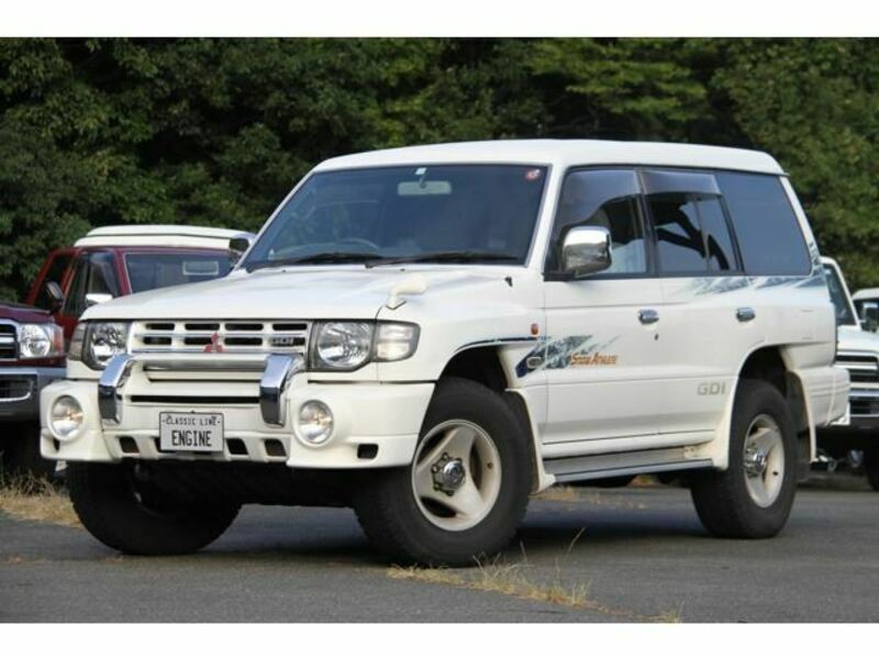 1998 MITSUBISHI PAJERO V45W