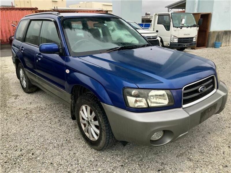 2003 SUBARU FORESTER SG5