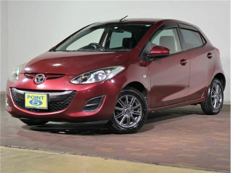 2012 MAZDA DEMIO DE3FS