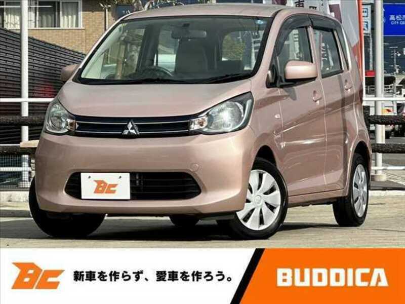 2015 MITSUBISHI EK WAGON DBA-B11W