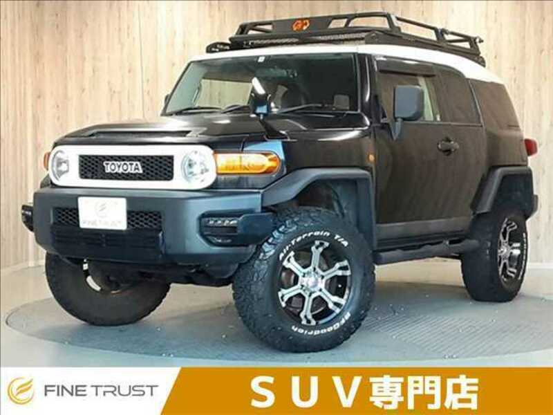 2012 TOYOTA FJ CRUISER CBA-GSJ15W