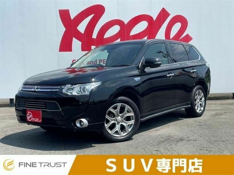 2013 MITSUBISHI OUTLANDER PHEV GG2W