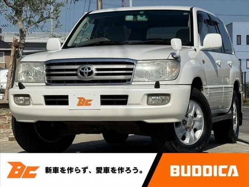 2006 TOYOTA LAND CRUISER UZJ100W