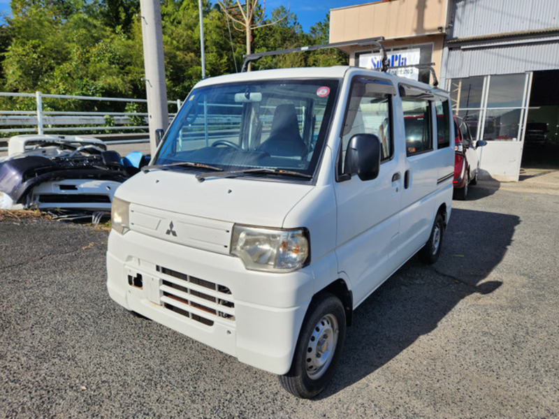 2013 MITSUBISHI MINICAB VAN U62V