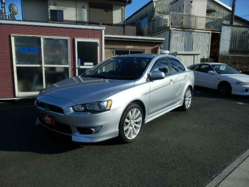 2007 MITSUBISHI GALANT FORTIS CY4A