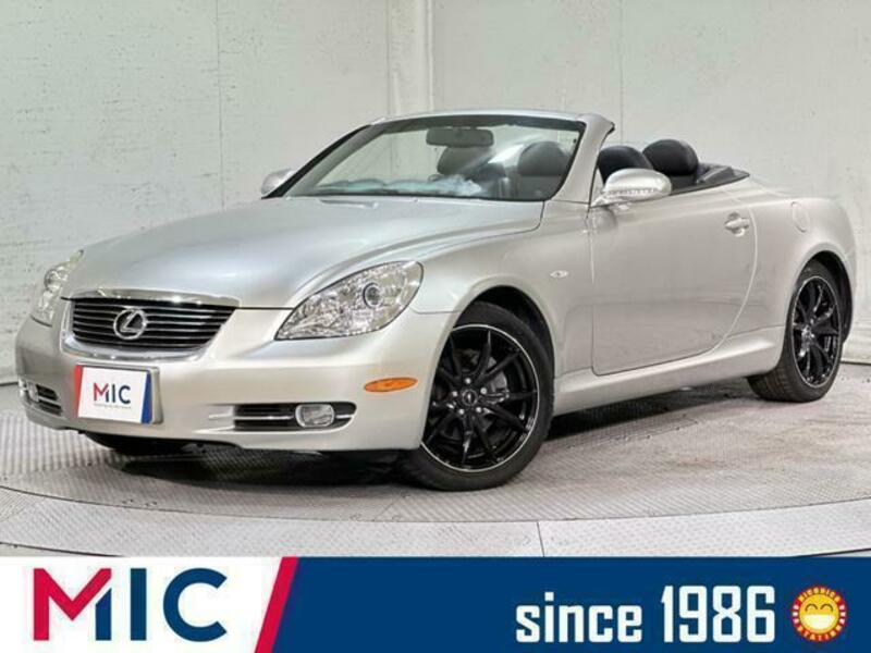 2006 LEXUS SC UZZ40