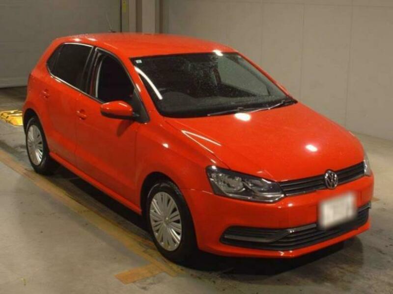 2015 VOLKSWAGEN POLO DBA-6RCJZ