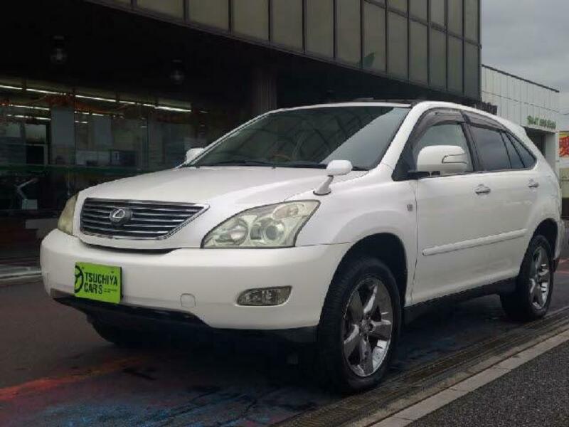 2008 TOYOTA HARRIER CBA-ACU30W