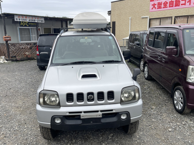 2001 SUZUKI JIMNY JB23W