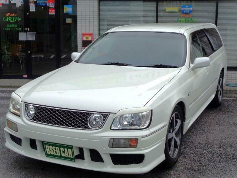 1999 NISSAN STAGEA GF-WGNC34