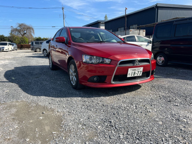 2014 MITSUBISHI GALANT FORTIS CY6A