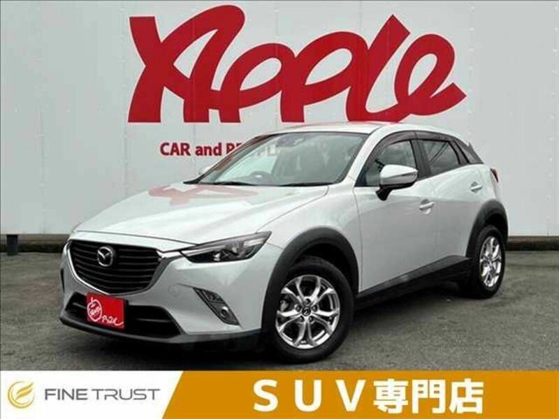 2015 MAZDA CX-3 DK5FW