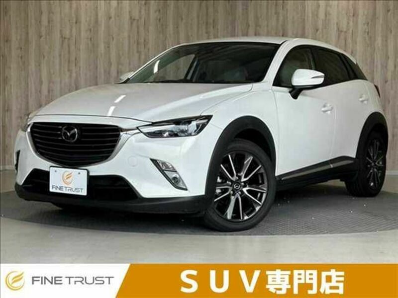 2015 MAZDA CX-3 DK5FW