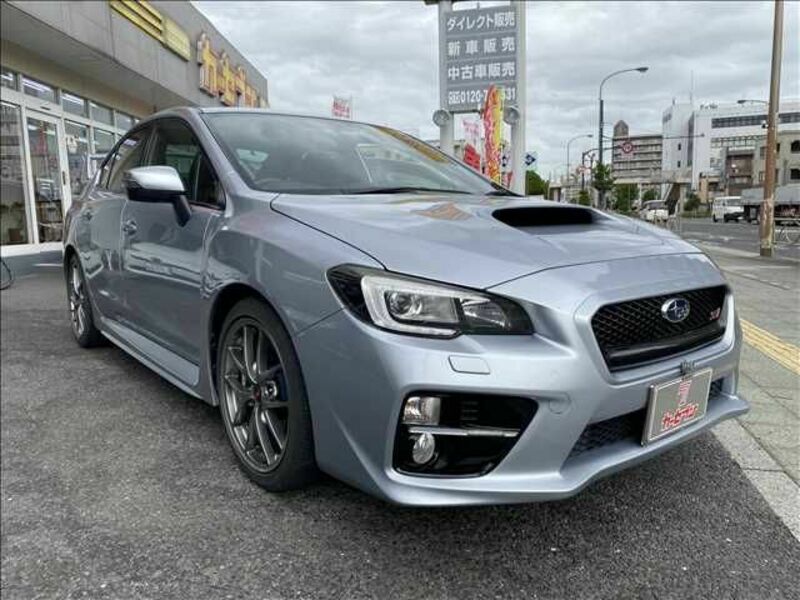 2014 SUBARU WRX STI VAB