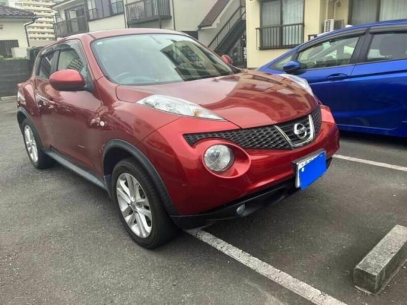 2010 NISSAN JUKE YF15