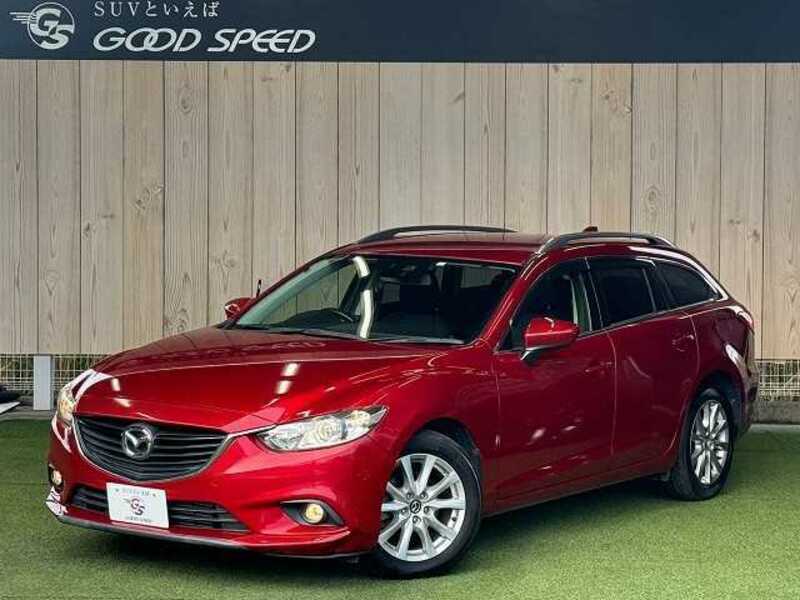 2014 MAZDA ATENZA WAGON LDA-GJ2FW