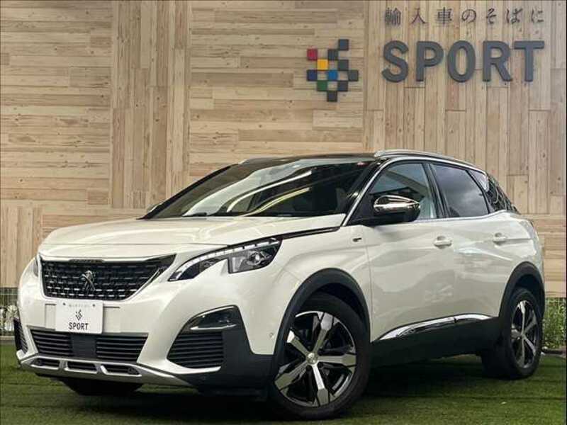 2017 PEUGEOT 3008 LDA-P84AH01