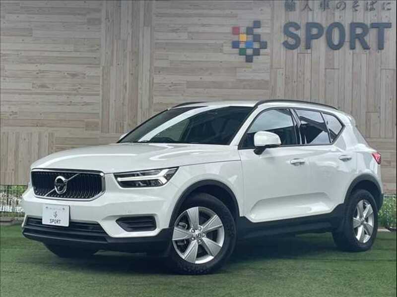 2021 VOLVO XC40 5AA-XB420TXCM