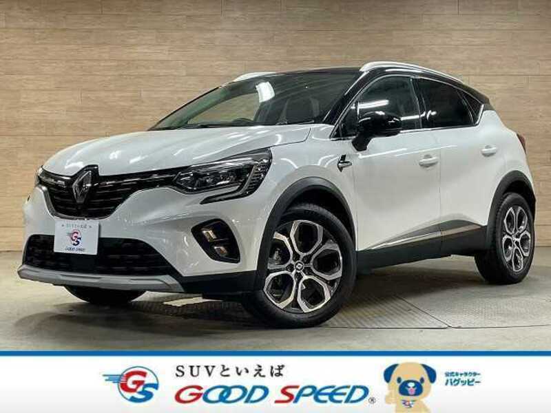 2022 RENAULT CAPTUR 3BA-HJBH5H