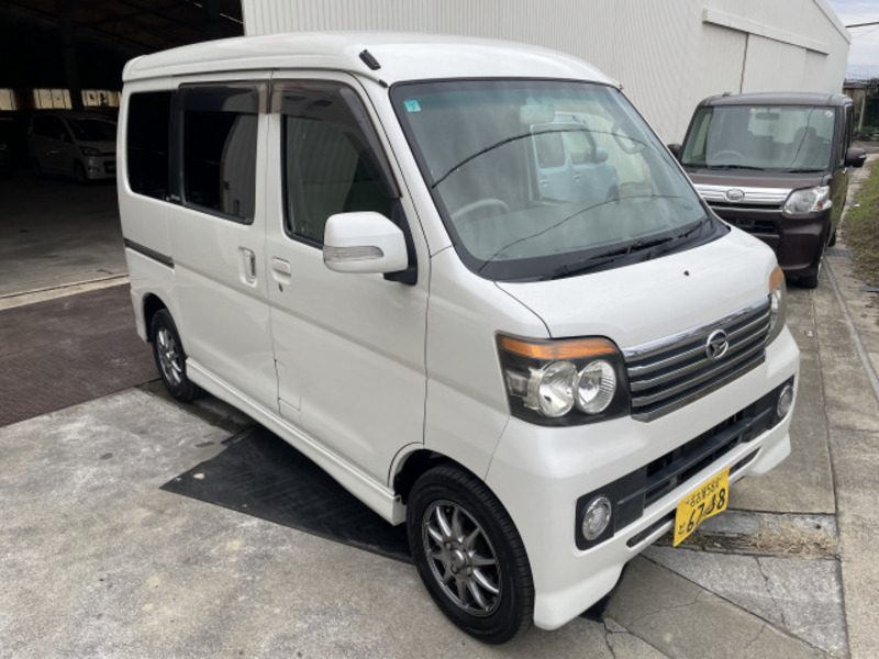 2010 DAIHATSU ATRAI WAGON S321G