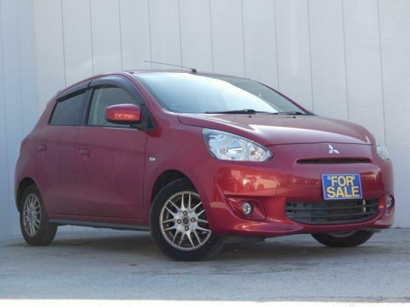 2013 MITSUBISHI MIRAGE DBA-A05A