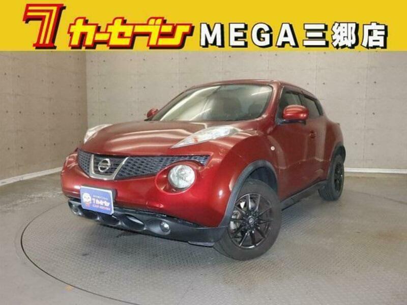 2011 NISSAN JUKE YF15