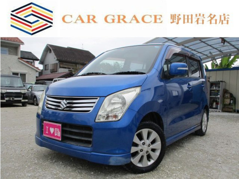 2011 SUZUKI WAGON R MH23S