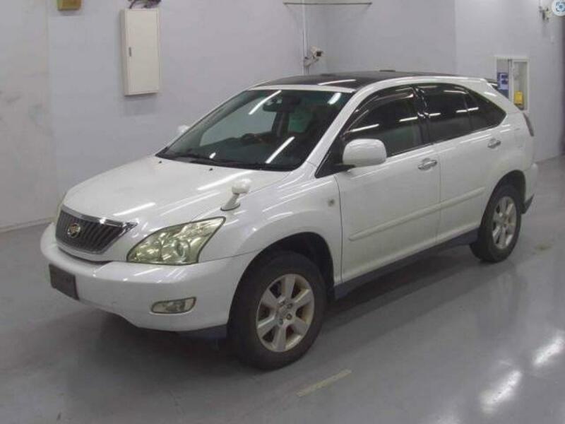 2009 TOYOTA HARRIER CBA-ACU30W