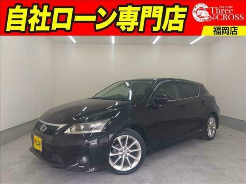 2011 LEXUS CT ZWA10