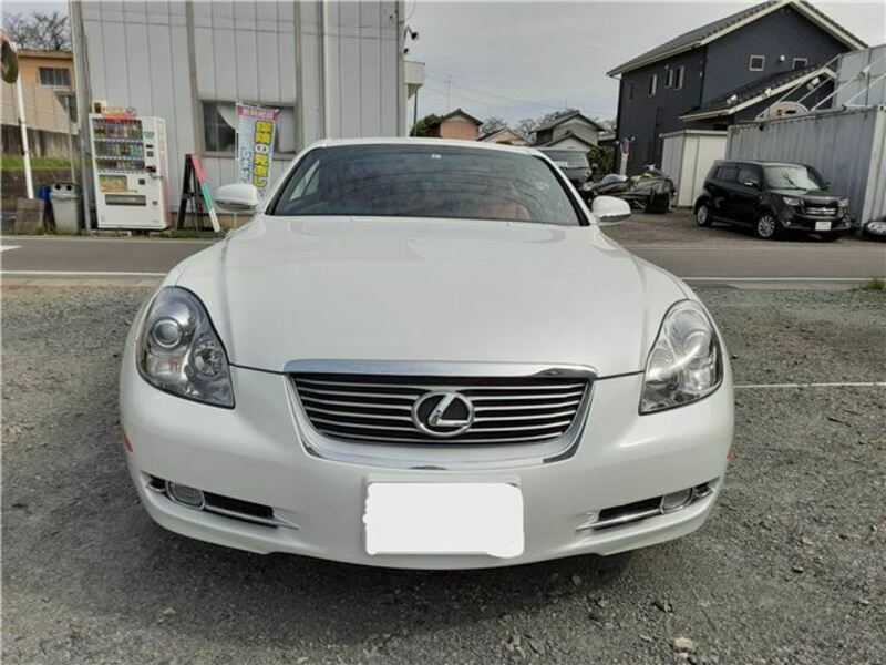 2007 LEXUS SC UZZ40