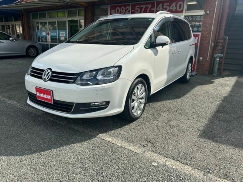 2012 VOLKSWAGEN SHARAN 7NCAV