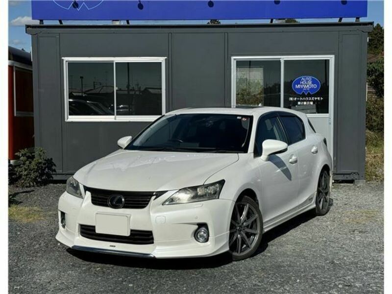 2011 LEXUS CT ZWA10