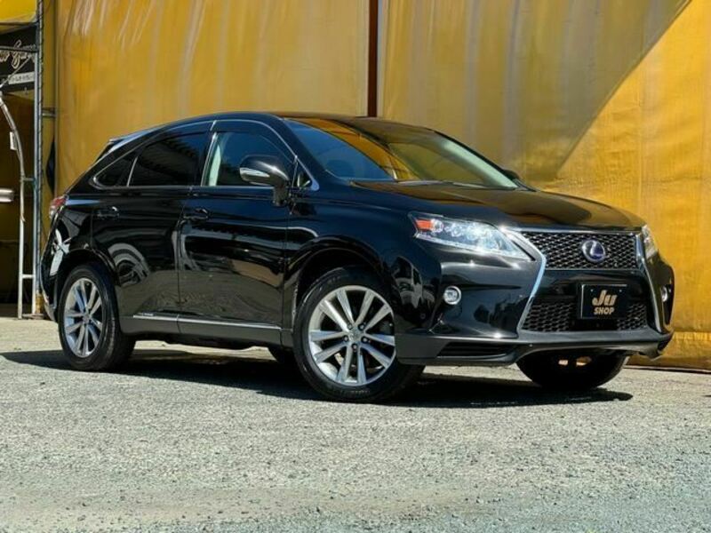 2012 LEXUS RX GYL10W