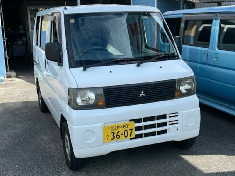 2007 MITSUBISHI MINICAB VAN U61V