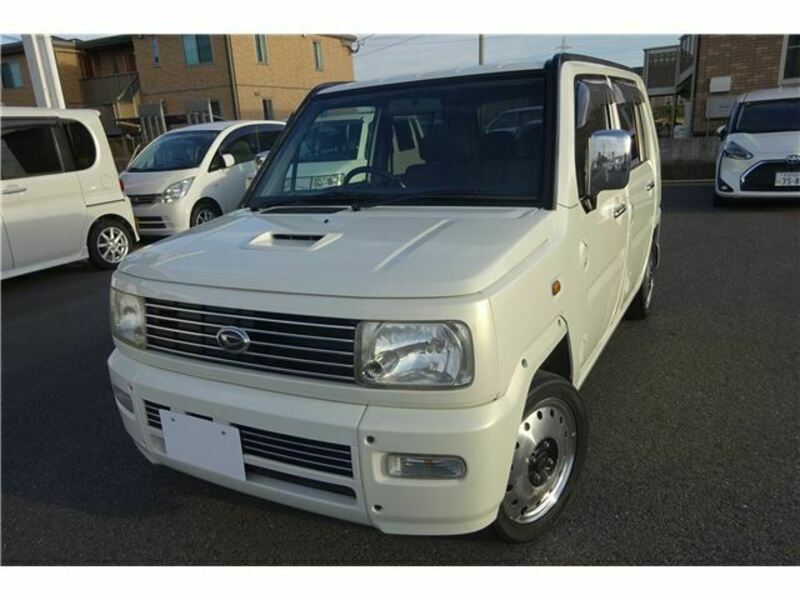 2002 DAIHATSU NAKED L750S