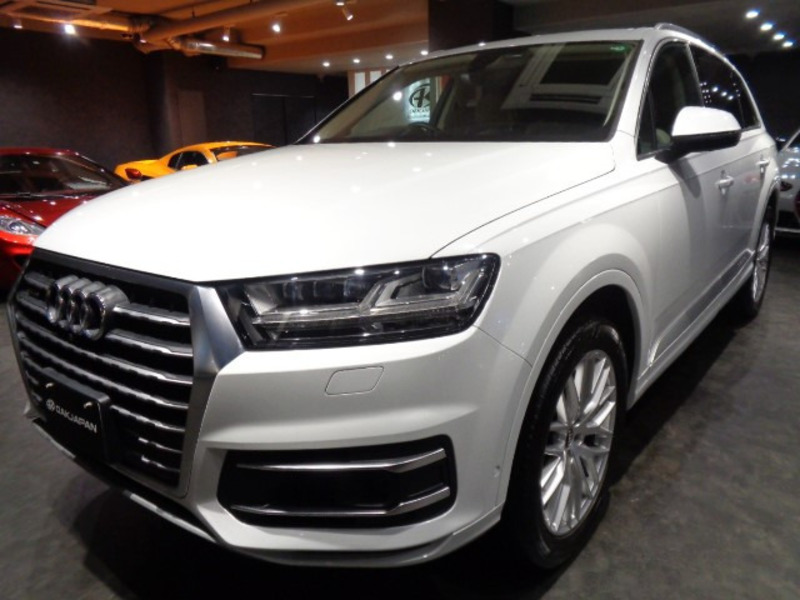 2016 AUDI Q7 4MCYRS