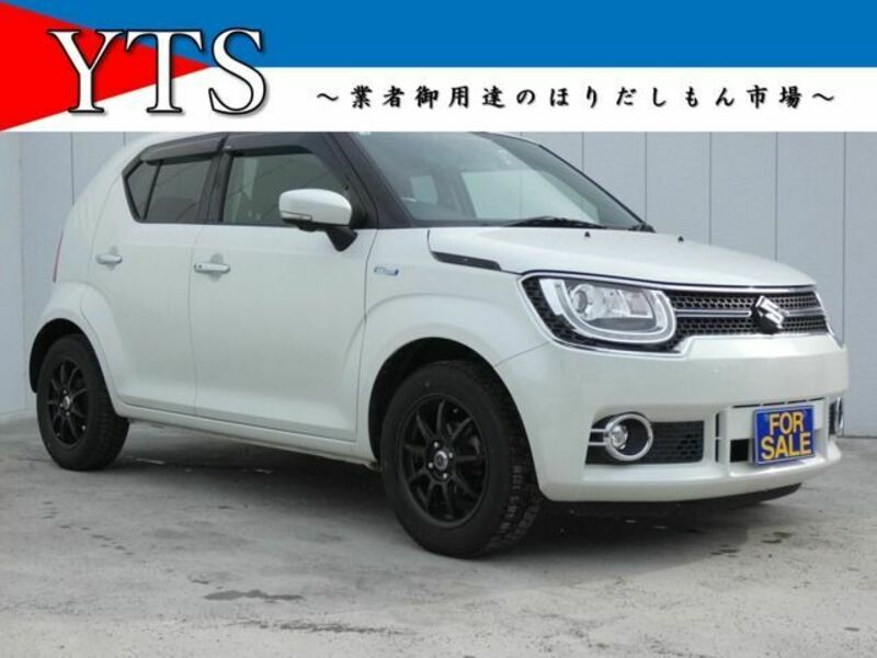 2016 SUZUKI IGNIS FF21S