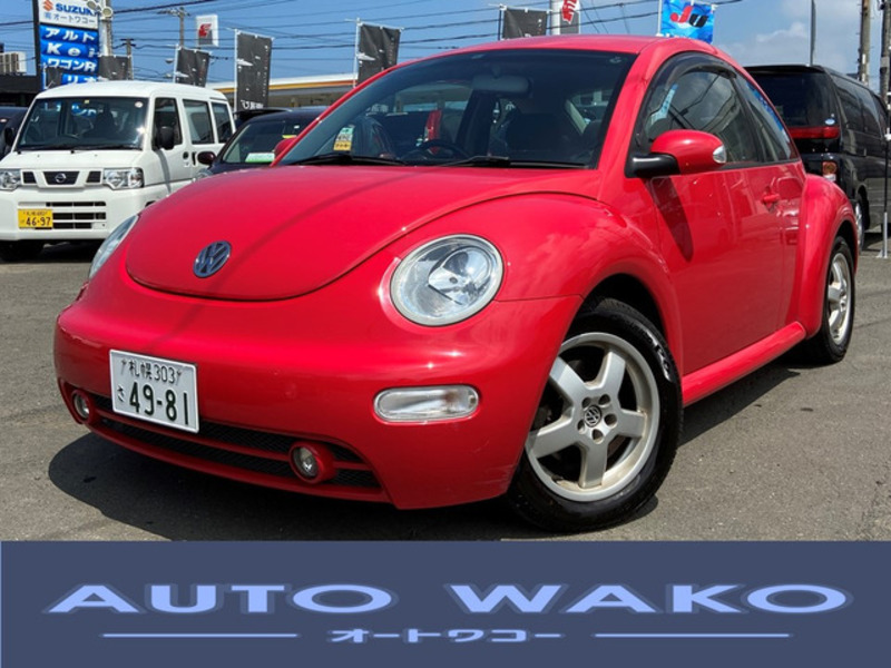 2003 VOLKSWAGEN NEW BEETLE 9CAZJ