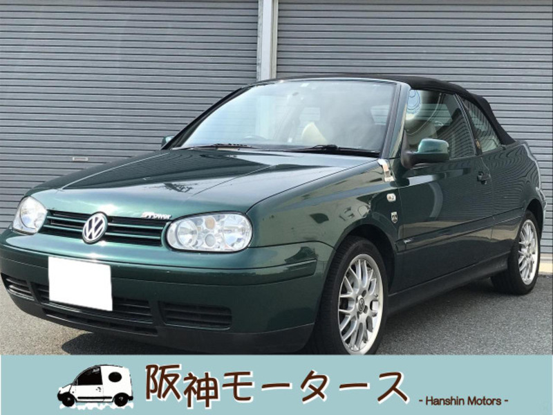 2002 VOLKSWAGEN GOLF CABRIOLET 1EAGG