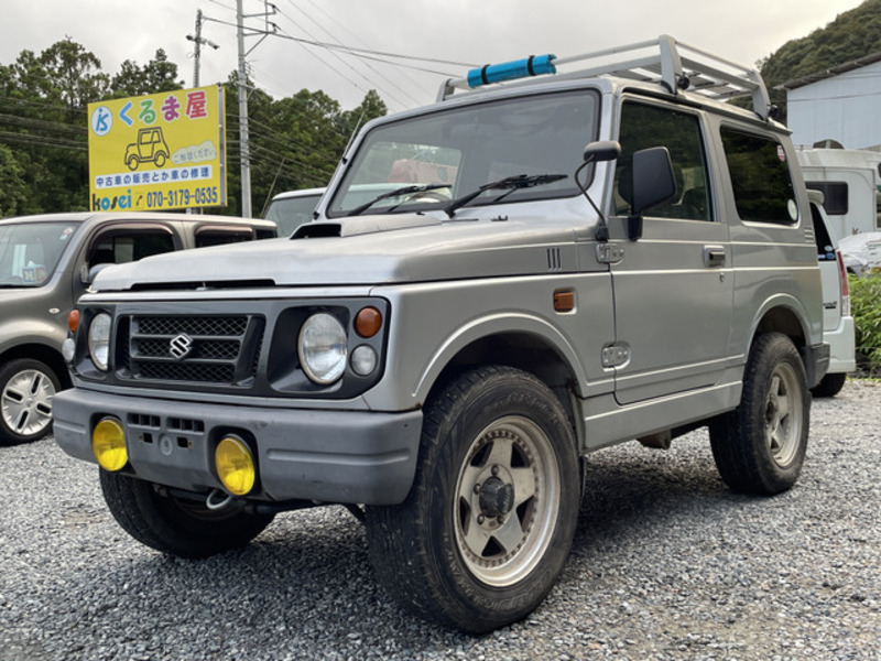 1995 SUZUKI JIMNY JA22W