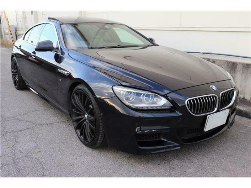 2013 BMW 6 SERIES DBA-6A30