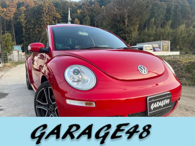 2008 VOLKSWAGEN NEW BEETLE 9CAZJ