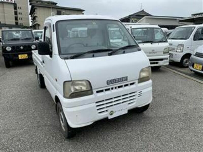 2001 SUZUKI CARRY TRUCK DB52T