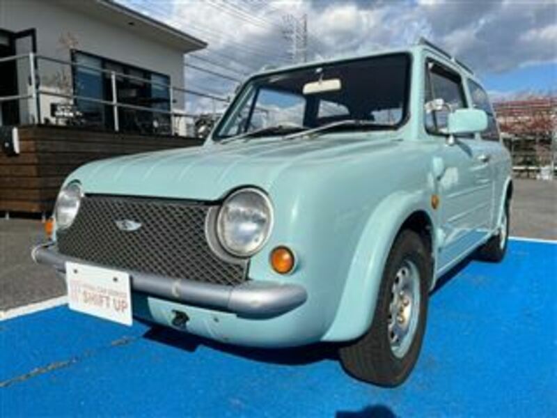 1989 NISSAN PAO PK10