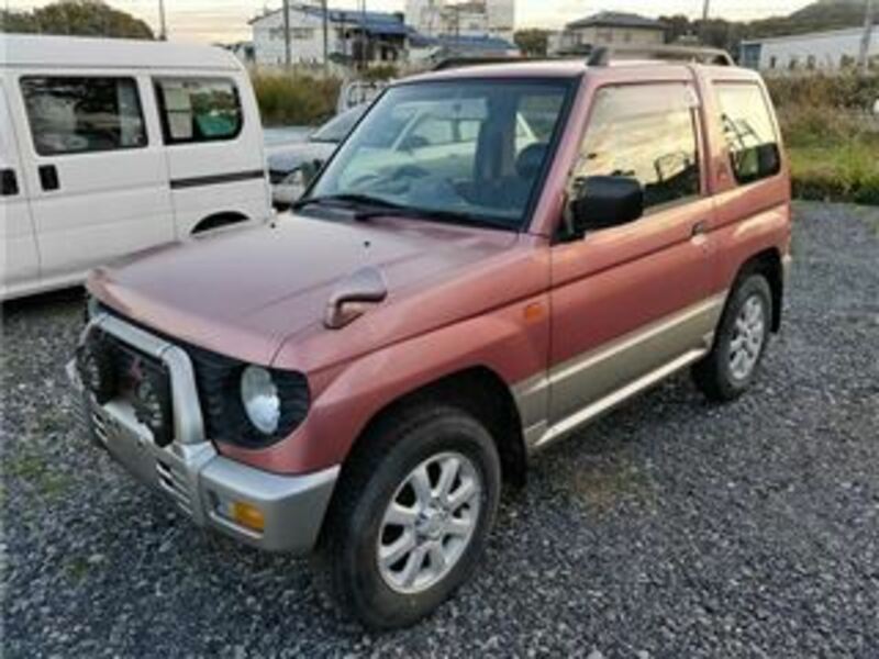 1996 MITSUBISHI PAJERO MINI H56A