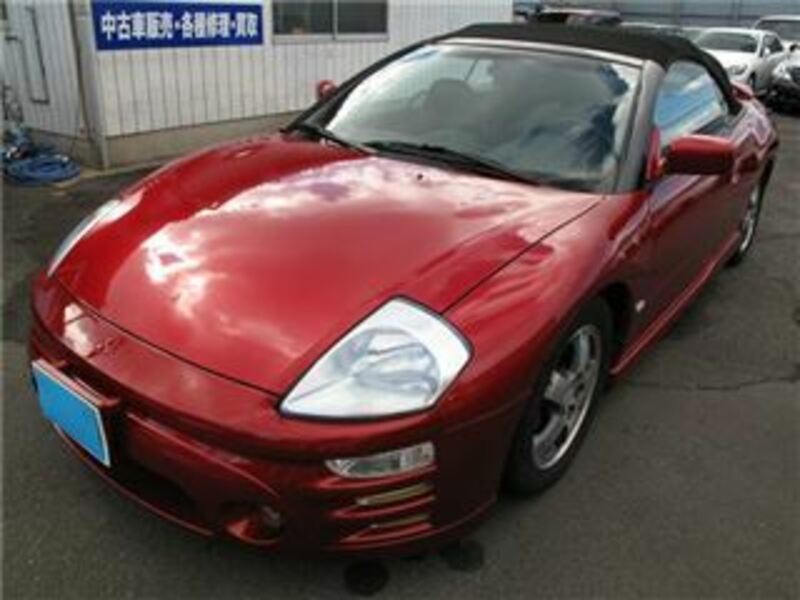 2005 MITSUBISHI ECLIPSE D53A