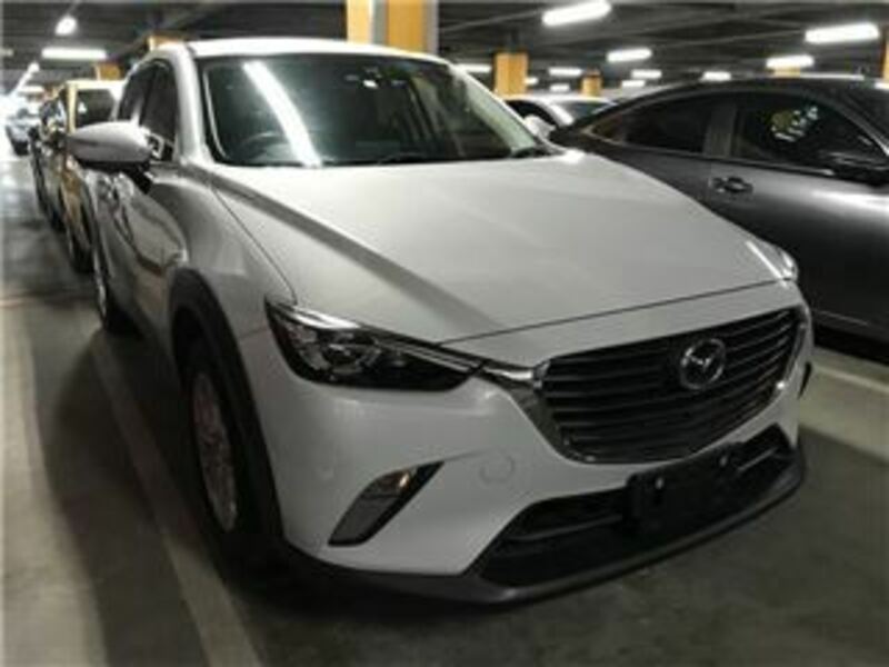 2015 MAZDA CX-3 DK5AW