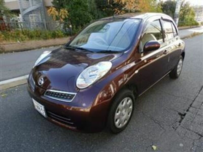 2008 NISSAN MARCH AK12