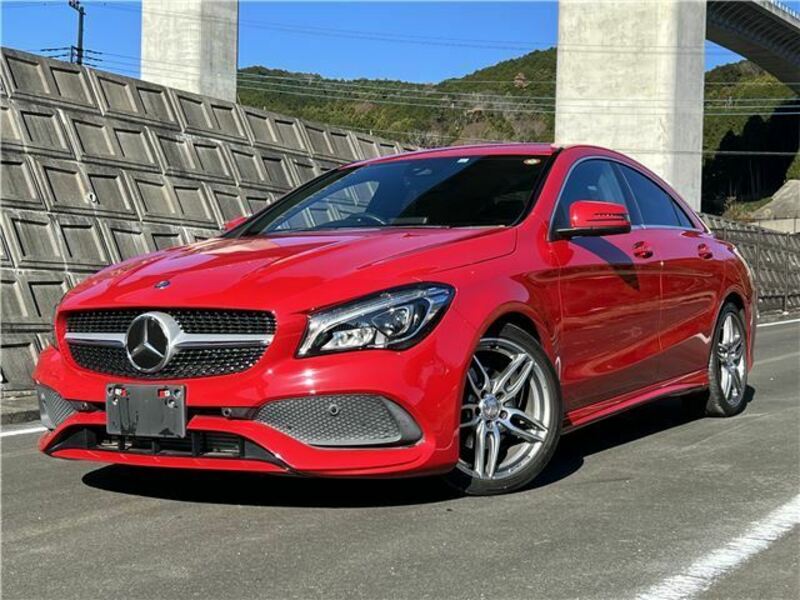 2017 MERCEDES-BENZ CLA-CLASS 117342