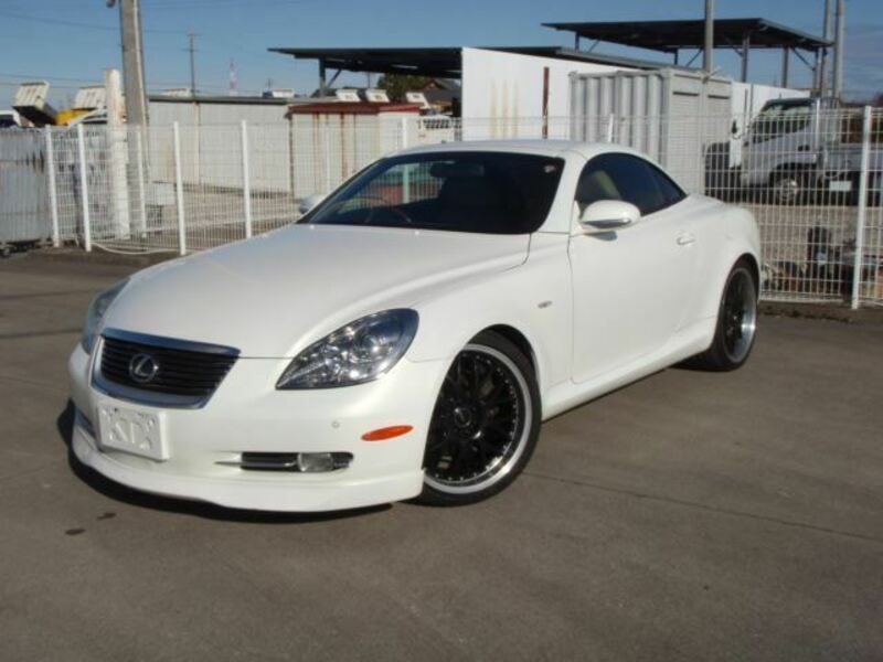 2006 LEXUS SC UZZ40